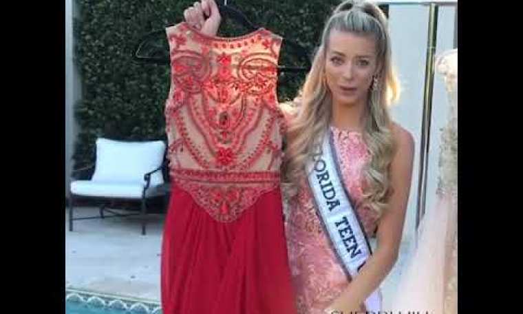 Miss Florida Teen USA: Evening Gown Tips Miss Florida Teen USA: Evening Gown Tips