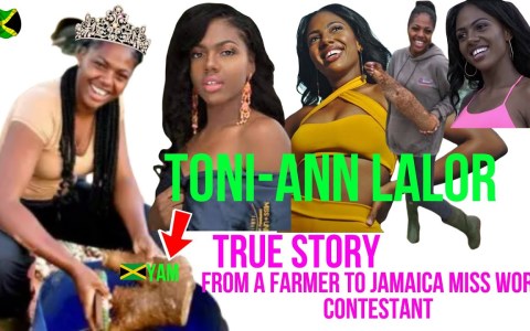 TRUE STORY JAMAICA MISS WORLD CONTESTANT A TRUE FARMER A MODEL A TEACHER AND MORE.. TRUE STORY JAMAICA MISS WORLD CONTESTANT A TRUE FARMER A MODEL A TEACHER AND MORE..