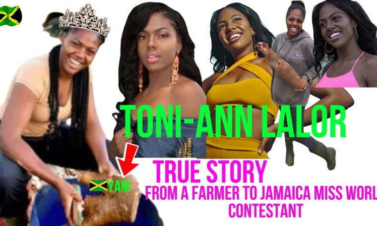 TRUE STORY JAMAICA MISS WORLD CONTESTANT A TRUE FARMER A MODEL A TEACHER AND MORE.. TRUE STORY JAMAICA MISS WORLD CONTESTANT A TRUE FARMER A MODEL A TEACHER AND MORE..