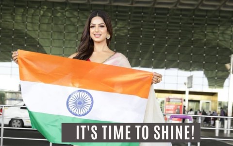 Harnaaz Sandhu Leaves For Israel To Represent India At Miss Universe 2021! Harnaaz Sandhu Leaves For Israel To Represent India At Miss Universe 2021!