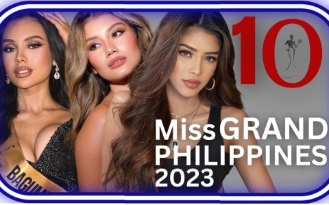 Miss Grand International Philippines 2023 Top 10! Miss Grand International Philippines 2023 Top 10!