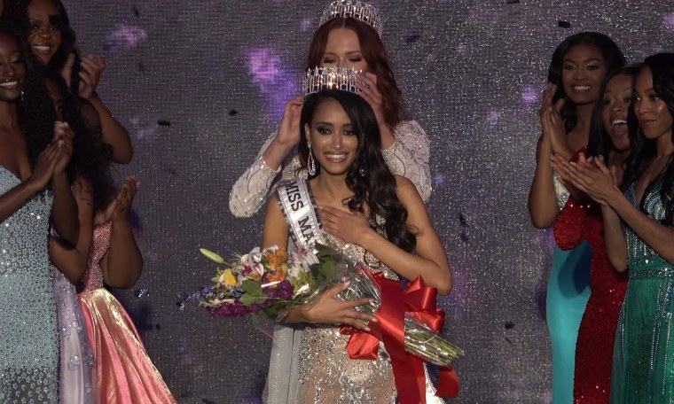 Miss Maryland USA 2023 Crowning Moment Miss Maryland USA 2023 Crowning Moment