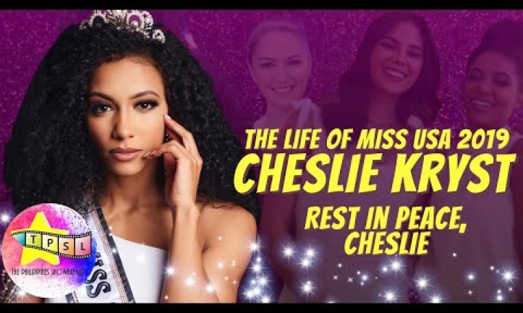 The Life of Miss USA 2019 Cheslie Kryst The Life of Miss USA 2019 Cheslie Kryst