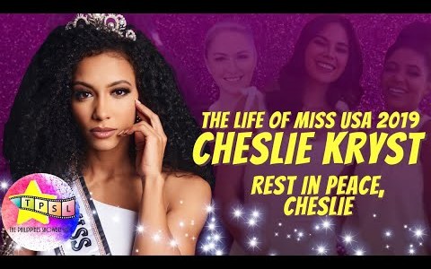The Life of Miss USA 2019 Cheslie Kryst The Life of Miss USA 2019 Cheslie Kryst