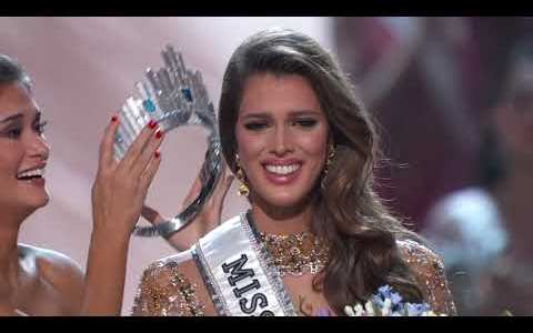 CROWNING MOMENT: Miss Universe 2016 CROWNING MOMENT: Miss Universe 2016