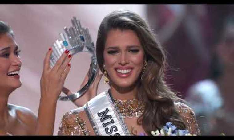 CROWNING MOMENT: Miss Universe 2016 CROWNING MOMENT: Miss Universe 2016