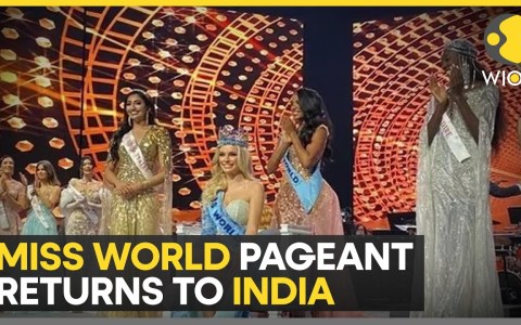 Miss World Pageant returns to India after a 28-year hiatus | World News | WION Miss World Pageant returns to India after a 28-year hiatus | World News | WION