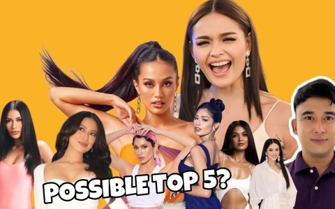 MY TOP 5 FOR MISS UNIVERSE PHILIPPINES 2023. MY TOP 5 FOR MISS UNIVERSE PHILIPPINES 2023.