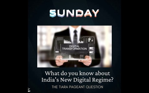 The Tiara Pageant Question: What do you know about India's New Digital Regime? #digitalregime #india The Tiara Pageant Question: What do you know about India's New Digital Regime? #digitalregime #india