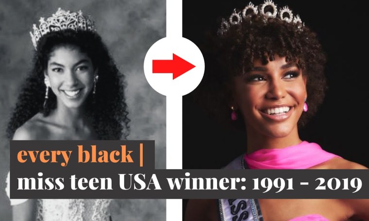 Every Black Miss Teen USA Winner – Crowning Moments | 1991 – 2019 | Black is Beautiful Every Black Miss Teen USA Winner – Crowning Moments | 1991 – 2019 | Black is Beautiful