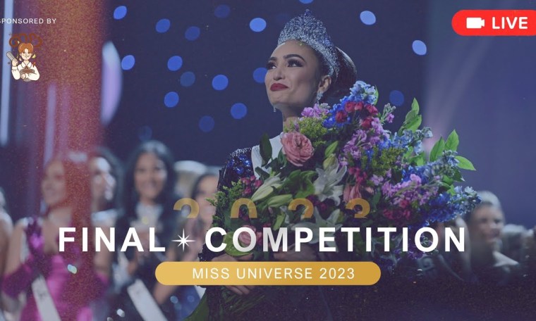 Reaction – 72nd MISS UNIVERSE Competition Final Reaction – 72nd MISS UNIVERSE Competition Final