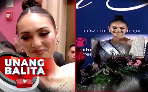 Miss Universe R’Bonney Gabriel, nasa bansa na para sa Miss U Philippines Coronation | UB Miss Universe R’Bonney Gabriel, nasa bansa na para sa Miss U Philippines Coronation | UB