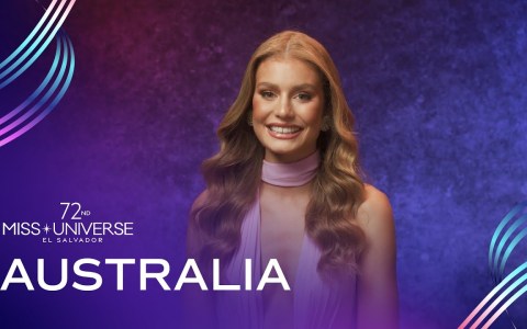 72nd MISS UNIVERSE – Australia UCAP with Moraya Wilson | Miss Universe 72nd MISS UNIVERSE – Australia UCAP with Moraya Wilson | Miss Universe