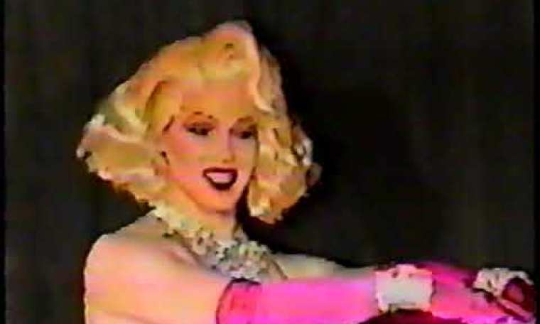 Michelle Dupree in talent competition for Miss Florida FI Michelle Dupree in talent competition for Miss Florida FI