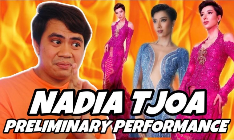 ATEBANG REACTION | MISS FACE OF HUMANITY PRELIMINARY PERFORMANCE INDONESIA NADIA TJOA #mfoh ATEBANG REACTION | MISS FACE OF HUMANITY PRELIMINARY PERFORMANCE INDONESIA NADIA TJOA #mfoh