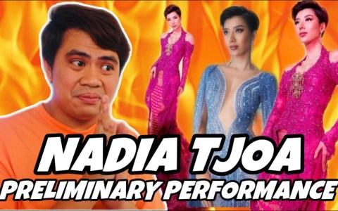 ATEBANG REACTION | MISS FACE OF HUMANITY PRELIMINARY PERFORMANCE INDONESIA NADIA TJOA #mfoh ATEBANG REACTION | MISS FACE OF HUMANITY PRELIMINARY PERFORMANCE INDONESIA NADIA TJOA #mfoh