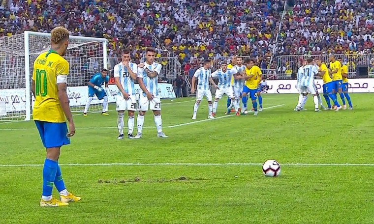 Neymar vs Argentina HD 1080i | English Commentary (16/10/2018) By Matan JR Neymar vs Argentina HD 1080i | English Commentary (16/10/2018) By Matan JR