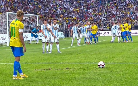 Neymar vs Argentina HD 1080i | English Commentary (16/10/2018) By Matan JR Neymar vs Argentina HD 1080i | English Commentary (16/10/2018) By Matan JR