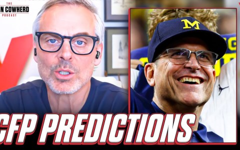 Alabama-Michigan, Texas-Washington CFP predictions | Colin Cowherd College Football Alabama-Michigan, Texas-Washington CFP predictions | Colin Cowherd College Football