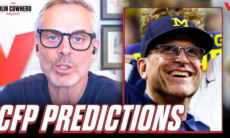 Alabama-Michigan, Texas-Washington CFP predictions | Colin Cowherd College Football Alabama-Michigan, Texas-Washington CFP predictions | Colin Cowherd College Football