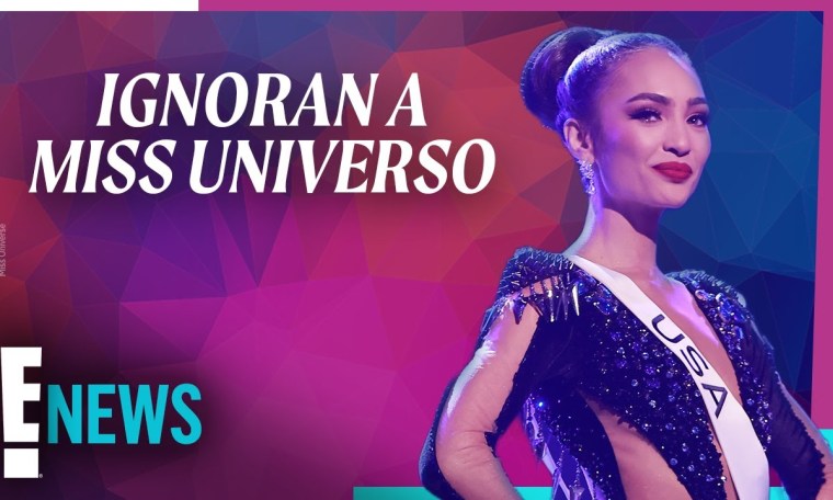 Miss Universo: El momento en que las Misses consuelan a MissRepública Dominicana e ignoran a MissUSA Miss Universo: El momento en que las Misses consuelan a MissRepública Dominicana e ignoran a MissUSA