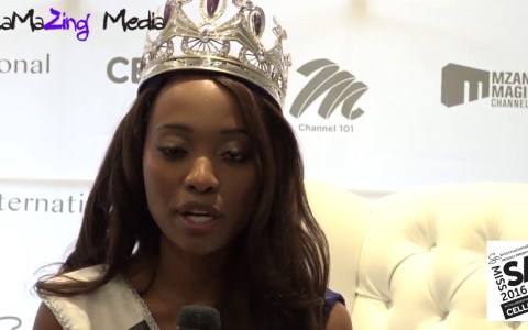 Miss SA heads off to compete in the Miss World pageant Miss SA heads off to compete in the Miss World pageant