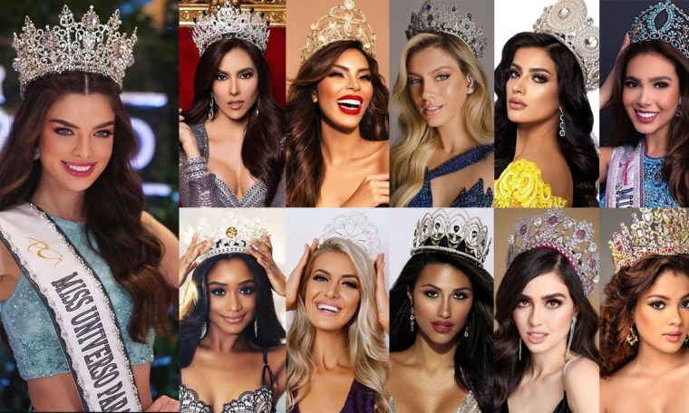 Châu Mỹ hội tụ dàn ứng viên SỐ 1 cho Vương miện Miss Universe 2021 – Đối thủ 5.000 máu của Kim Duyên Châu Mỹ hội tụ dàn ứng viên SỐ 1 cho Vương miện Miss Universe 2021 – Đối thủ 5.000 máu của Kim Duyên