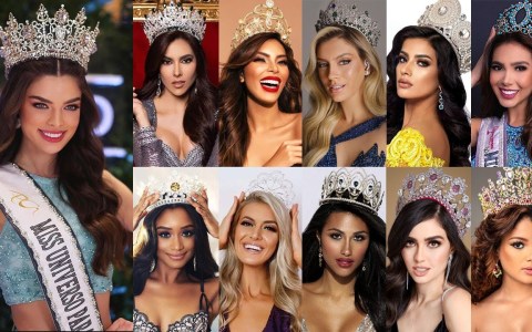 Châu Mỹ hội tụ dàn ứng viên SỐ 1 cho Vương miện Miss Universe 2021 – Đối thủ 5.000 máu của Kim Duyên Châu Mỹ hội tụ dàn ứng viên SỐ 1 cho Vương miện Miss Universe 2021 – Đối thủ 5.000 máu của Kim Duyên