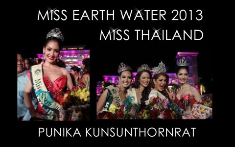 Miss Earth Water 2013 Miss Thailand Punika Kunsuntornrat Miss Earth Water 2013 Miss Thailand Punika Kunsuntornrat