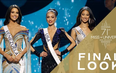 71st MISS UNIVERSE – Top 3 FINAL LOOK! | Miss Universe 71st MISS UNIVERSE – Top 3 FINAL LOOK! | Miss Universe