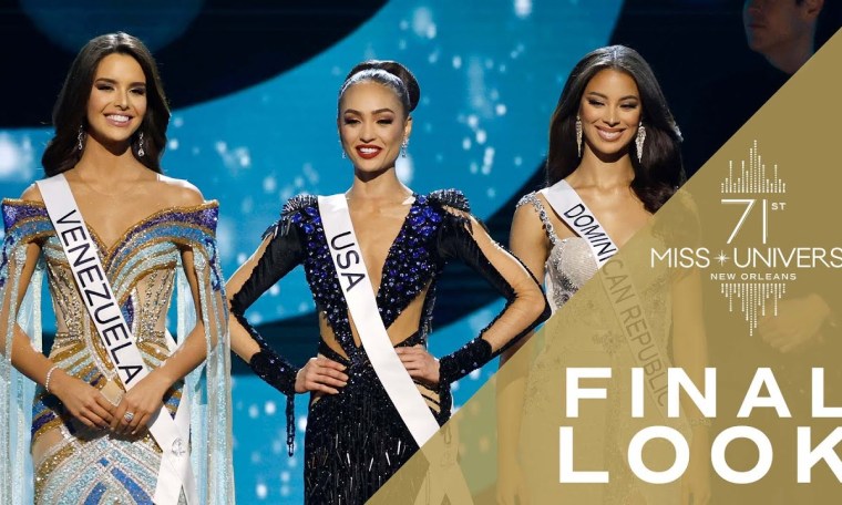 71st MISS UNIVERSE – Top 3 FINAL LOOK! | Miss Universe 71st MISS UNIVERSE – Top 3 FINAL LOOK! | Miss Universe
