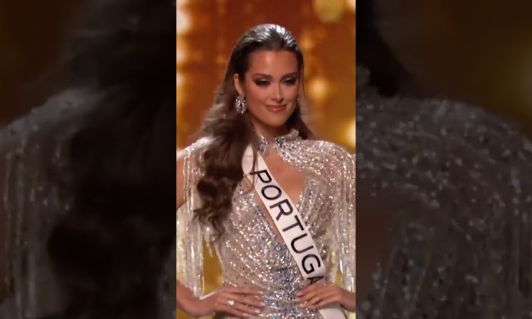 Miss Universe Portugal Preliminary Evening Gown (71st MISS UNIVERSE) Miss Universe Portugal Preliminary Evening Gown (71st MISS UNIVERSE)