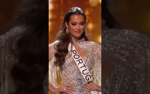 Miss Universe Portugal Preliminary Evening Gown (71st MISS UNIVERSE) Miss Universe Portugal Preliminary Evening Gown (71st MISS UNIVERSE)