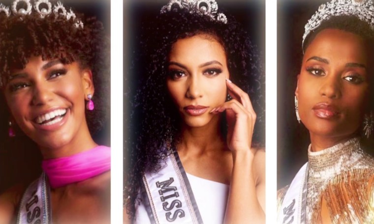 “Tamron Hall” – 12.16.19 – Miss Universe, Miss USA, and Miss Teen USA “Tamron Hall” – 12.16.19 – Miss Universe, Miss USA, and Miss Teen USA