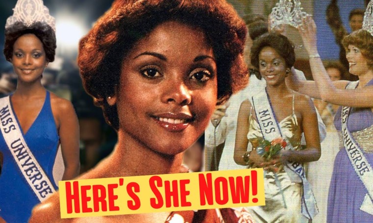 First Black Miss Universe Still Looks Amazing. See Her 46 Years Later! First Black Miss Universe Still Looks Amazing. See Her 46 Years Later!