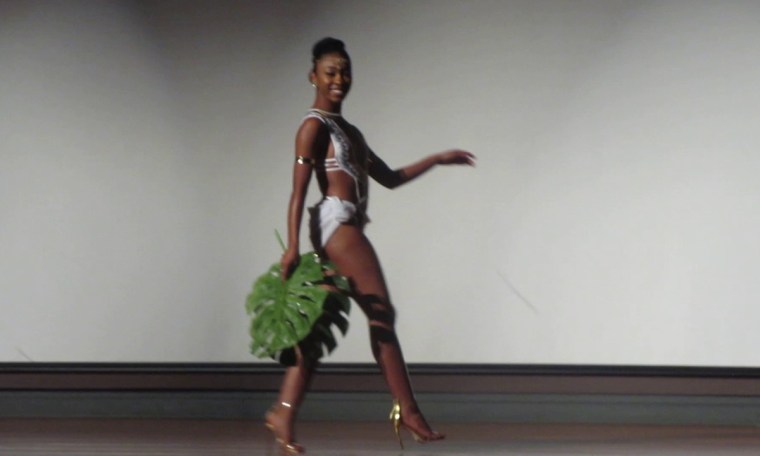 Miss Black & Gold Pageant Swimsuit Edition 2017 At Alabama State University Miss Black & Gold Pageant Swimsuit Edition 2017 At Alabama State University