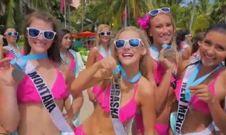 2015 Miss Teen USA Week in Review 2015 Miss Teen USA Week in Review