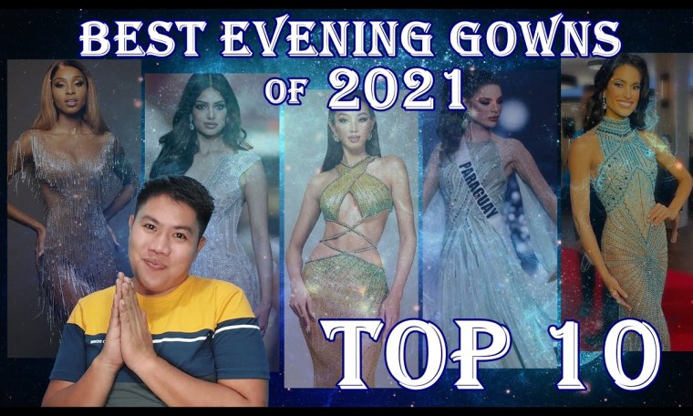 TOP 10 | Best Evening Gowns of 2021 TOP 10 | Best Evening Gowns of 2021
