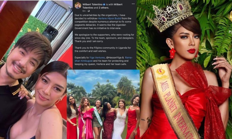 Herlene Budol Conpirmadong Umatras na sa Miss International Pageant Sa Uganda! Herlene Budol Conpirmadong Umatras na sa Miss International Pageant Sa Uganda!
