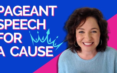 Pageant Speech to Advocate for Your Cause Pageant Speech to Advocate for Your Cause