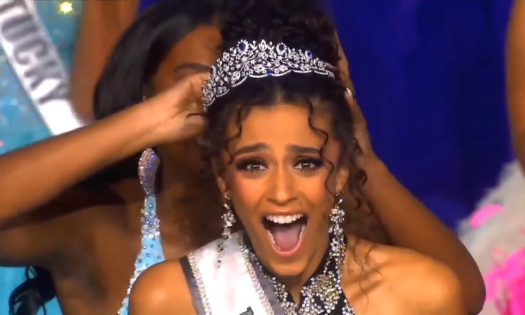 Miss Teen USA 2022 Crowning Moment Miss Teen USA 2022 Crowning Moment