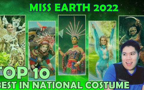 Miss Earth 2022 | TOP 10 Best in National Costume Miss Earth 2022 | TOP 10 Best in National Costume