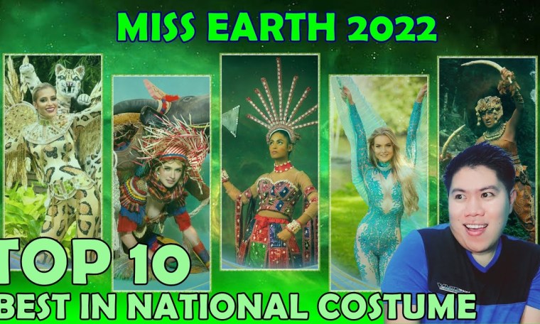Miss Earth 2022 | TOP 10 Best in National Costume Miss Earth 2022 | TOP 10 Best in National Costume