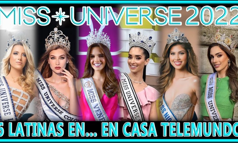 Miss Universe 2022 – 6 Latinas en En Casa Telemundo Miss Universe 2022 – 6 Latinas en En Casa Telemundo