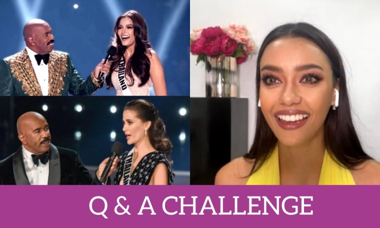Amanda Obdam answers Miss Universe questions Amanda Obdam answers Miss Universe questions
