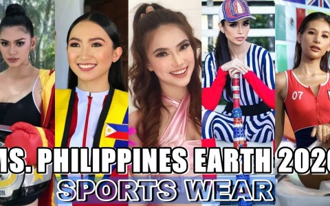 MISS PHILIPPINES EARTH 2020 | SPORTSWEAR COMPETITION MISS PHILIPPINES EARTH 2020 | SPORTSWEAR COMPETITION