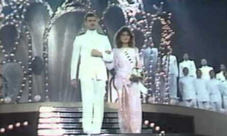 Miss USA 1985 – Evening Gowns Miss USA 1985 – Evening Gowns