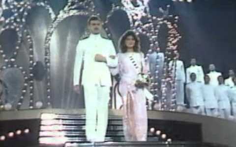 Miss USA 1985 – Evening Gowns Miss USA 1985 – Evening Gowns