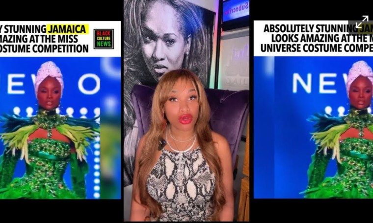 Miss Jamaica Stole The Show At Miss Universe Pageant but Miss USA Won Miss Jamaica Stole The Show At Miss Universe Pageant but Miss USA Won