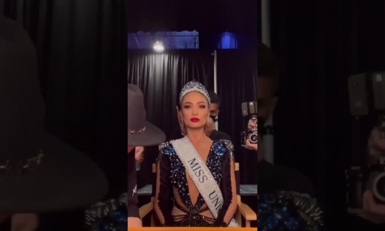 ONE ON ONE with Miss Universe 2022 Rbonney Gabriel #trend #missuniverse #rbonneygabriel ONE ON ONE with Miss Universe 2022 Rbonney Gabriel #trend #missuniverse #rbonneygabriel